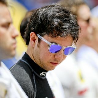 Sergio Pérez termina castigado y decepcionado