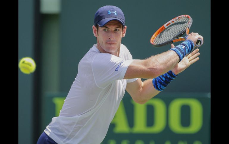 Andy continúa avanzando en este Masters 1000. EFE / ARCHIVO