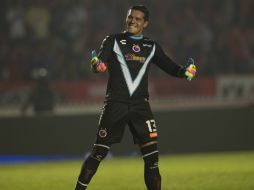 Melitón ha tenido una gran campaña con los Tiburones Rojos de Veracruz. MEXSPORT / ARCHIVO