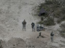 La Patrulla Fronteriza ha transferido a ocho integrantes de una unidad elite de rescate de El Paso a Rio Grande Valley. AP / ARCHIVO
