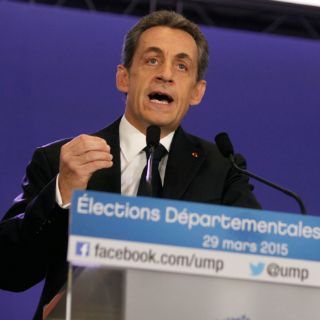 Sarkozy ve 'rechazo masivo' a Hollande tras elecciones