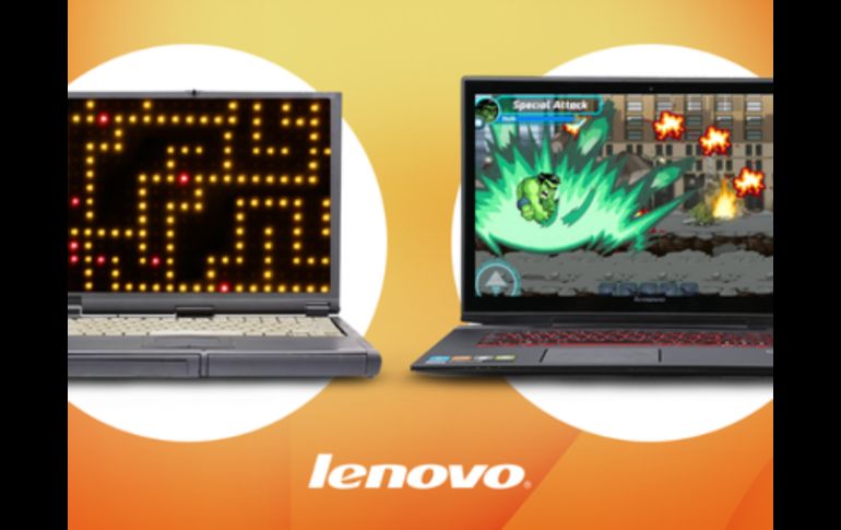 Lenovo 'Y70 Touch' revolucionará la forma en que las personas interactúan con sus computadoras portátiles. TWITTER / @lenovoMX