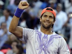 Luego de dos horas y 15 minutos, Fernando Verdasco vence y continúa en el Master de Miami. AP / L. Sladky