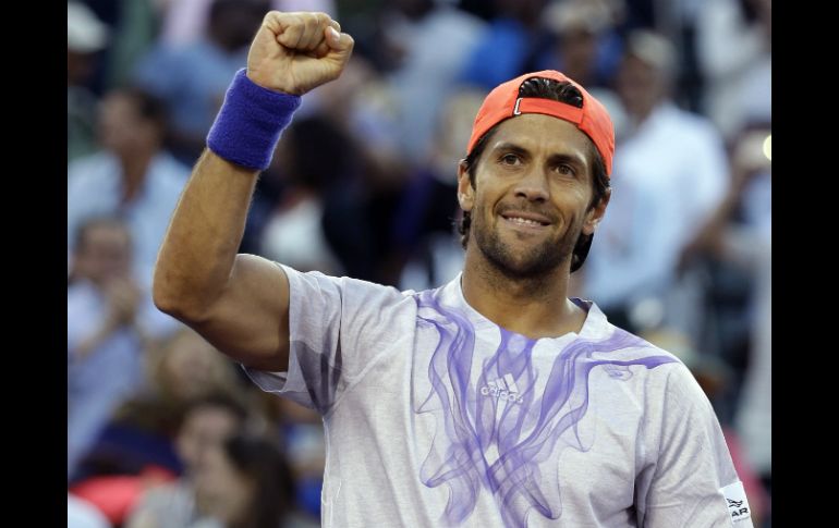 Luego de dos horas y 15 minutos, Fernando Verdasco vence y continúa en el Master de Miami. AP / L. Sladky