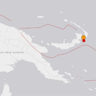 Se registra terremoto de 7.7 grados en Papúa Nueva Guinea