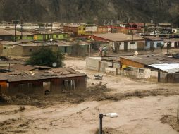 Las lluvias han dejado hasta el momento 10 mil 996 damnificados. EFE / C. Rojas