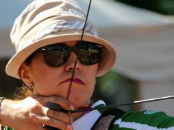 Aida Román se impuso ante la colombiana Ana Rendón por marcador de 6-2. TWITTER / @CONADE