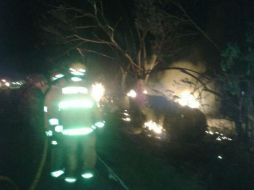 El traslado permitirá atender a los pacientes con quemaduras graves luego de la explosión de una pipa llena de combustible. TWITTER / @ProcivilTabasco