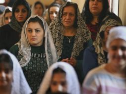 La mayoría de los palestinos refugiados que están en Siria dependen de la ayuda de la ONU. AP / H. Malla