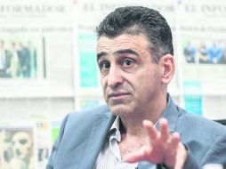 REFORZAMIENTO. Chedid Abraham, estudia cómo hacer más eficiente las operaciones del SIAPA. EL INFORMADOR / A. García