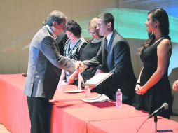 Quinta entrega. La ceremonia se realizó en el Teatro Degollado. ESPECIAL / www.jalisco.gob.mx