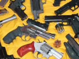 Proliferación, Crece el contrabando de armas en México. ARCHIVO EL FINANCIERO  /