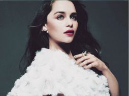 La intérprete ha protagonizado escenas sin ropa en la serie 'Juegos de tronos' y en 'Holly Golightly' de 'Desayuno de diamantes'. INSTAGRAM / emiliaclarke