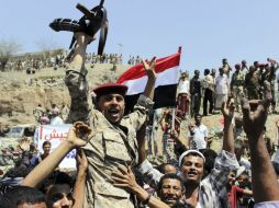 Según Marco, 500 nuevas familias habían llegado al lugar en los dos últimos días. EFE / A. Rahman Hwais