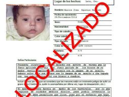 Las autoridades habían lanzado la Alerta Amber para localizar al menor. TWITTER / @AAMBER_gto