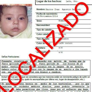 Localizan a bebé que había sido raptado en León