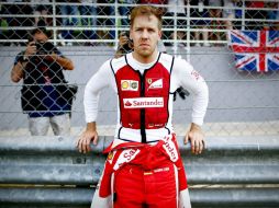 El alemán Sebastian Vettel ganó la carrera en Malasia dejando atrás suyo a la pareja de Mercedes. EFE / ARCHIVO