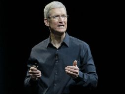 Tim Cook se refiere particularmente a la iniciativa de Texas, la cuál dejaría sin salario a los matrimonios de homosexuales. AP / J. Chiu