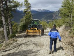 La policía alemana estima que tardarán en identificar a las vítimas. EFE / C. Paris