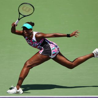 Venus Williams llega a cuartos de final en Miami