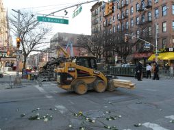 Dicha explosión pudo haber sido causada por una fuga de gas. AP / ARCHIVO