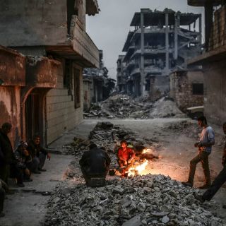 La ONU busca reunir fondos para 'catástrofe humanitaria' en Siria