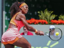 La menor de las Williams, campeona defensora del certamen, ha despachado sin piedad a tres oponentes sin perder un set. EFE / E. Lesser