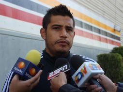 Hernández dijo que no piensan en Puebla ya que están enfocados en salvarse juego a juego. EL INFORMADOR / ARCHIVO