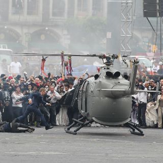 Doble de 'James Bond' filma escenas de riesgo en el DF