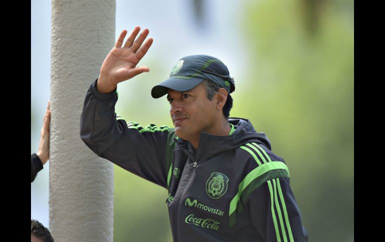 La escuadra nacional, dirigida por Sergio Almaguer terminó hoy su gira de preparación. ESPECIAL / miseleccion.mx