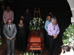 Este lunes se llevó a cabo en el Ayuntamiento de Tlaquepaque un homenaje al regidor, Feliciano García. ESPECIAL / Ayuntamiento de Tlaquepaque