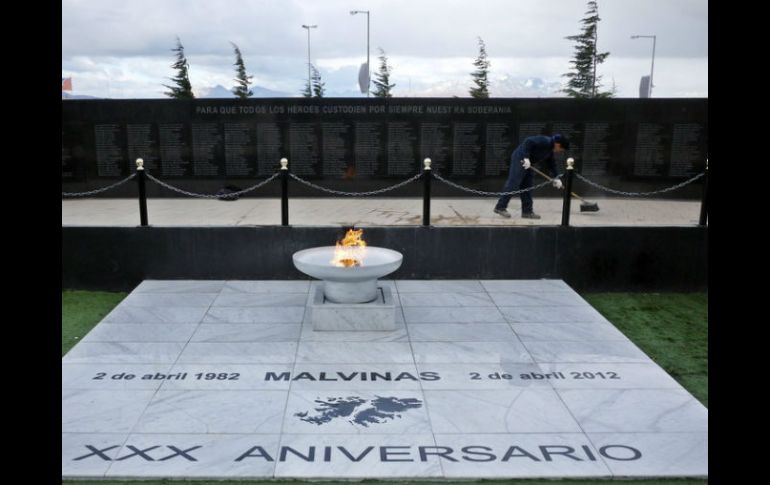 Argentina insiste en su reclamo a Gran Bretaña para retomar las negociaciones por las islas Malvinas. EFE / ARCHIVO