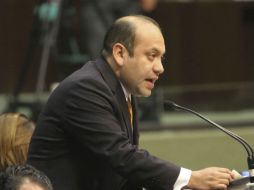 Moreno Rivera detalla que las iniciativas no se discutieron en el tiempo reglamentario. NTX / ARCHIVO