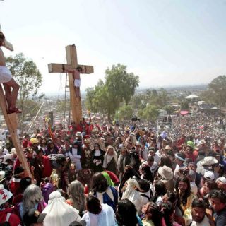 Más de 10 mil policías vigilarán Pasión en Iztapalapa