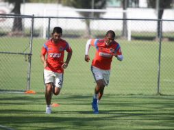 El equipo está preparándose para enfrentar este sábado a los Zorros. TWITTER / @Chivas