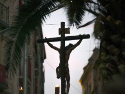 El señor de las tres caídas, La Dolorosa y El Señor de la Paciencia son algunas de las piezas sometidas. EFE / J. Pedrosa