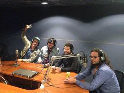 Románticos de Zacatecas se mostraron contentos por su reciente participación en el Vive Latino. TWITTER / @RomanticosdeZac