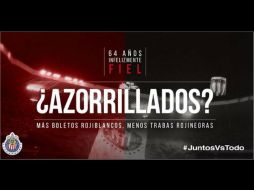 Usuarios han tomado de diversas el mensaje de las Chivas. TWITTER / @Chivas