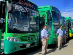 Con las rutas 380 y 231, suman ya 17 las rutas que cumplen con la certificación y pueden cobrar siete pesos por pasaje. ESPECIAL / Secretaría de Movilidad