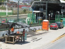 El avance de las obras es de 30 por ciento en la ampliación de la Línea 1 del Tren Ligero. EL INFORMADOR / E. Barrera