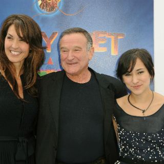 Viuda e hijos de Robin Williams se reparten herencia