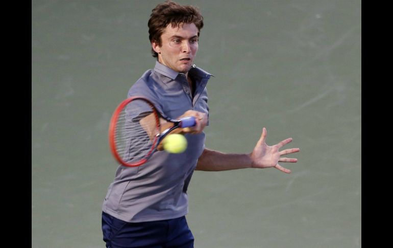 Simon también logró un triunfo sobre  el kazajo Mikhail Kukushkin. EFE / R. Wise