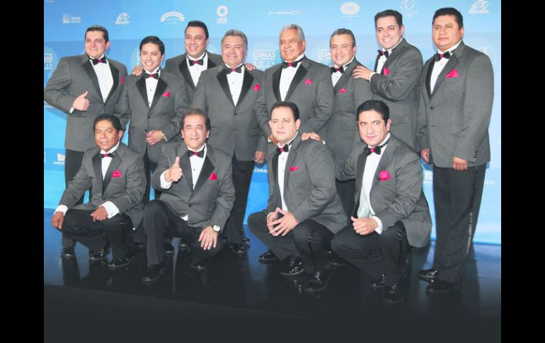 En el conciertos del Auditorio Nacional estarán acompañados por las voces de Kalimba, Pandora, Laura Zapata, entre otros. NTX /