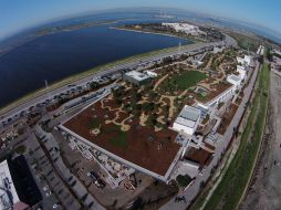 Las oficinas tienen una sola habitación que alberga a miles de personas y habrá pequeños espacios donde se pueda trabajar en equipo. FACEBOOK / Mark Zuckerberg