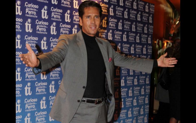 Roberto espera que los espectadores sean abiertos a la postura que se expone. NTX / ARCHIVO