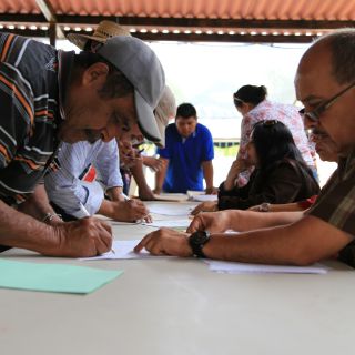 Lleva Seder 15 MDP entregados a pescadores de Cajititlán