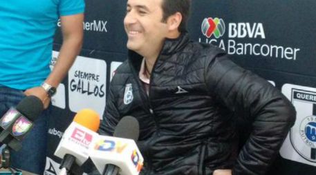 Beltrán vio como fracaso salir de la Copa, pero aún piensa en la Liguilla. TWITTER / @Club_Queretaro