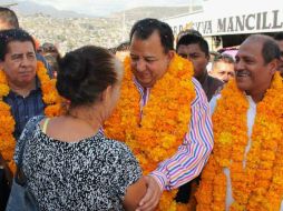 Walton Aburto es candidato por el partido Movimiento Ciudadano. TWITTER / @LuisWalton