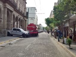 Como  parte de la seguridad de la zona, se realizan monitoreos de día y noche en las calles cercanas a la construcción del Corona. EL INFORMADOR / ARCHIVO