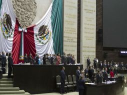La SHCP dio a conocer que en el documento entregado expone que la reforma hacendaria permite trayectoria del ajuste fiscal sea gradual. NTX / ARCHIVO